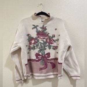 Vintage • Bouquet Sweater